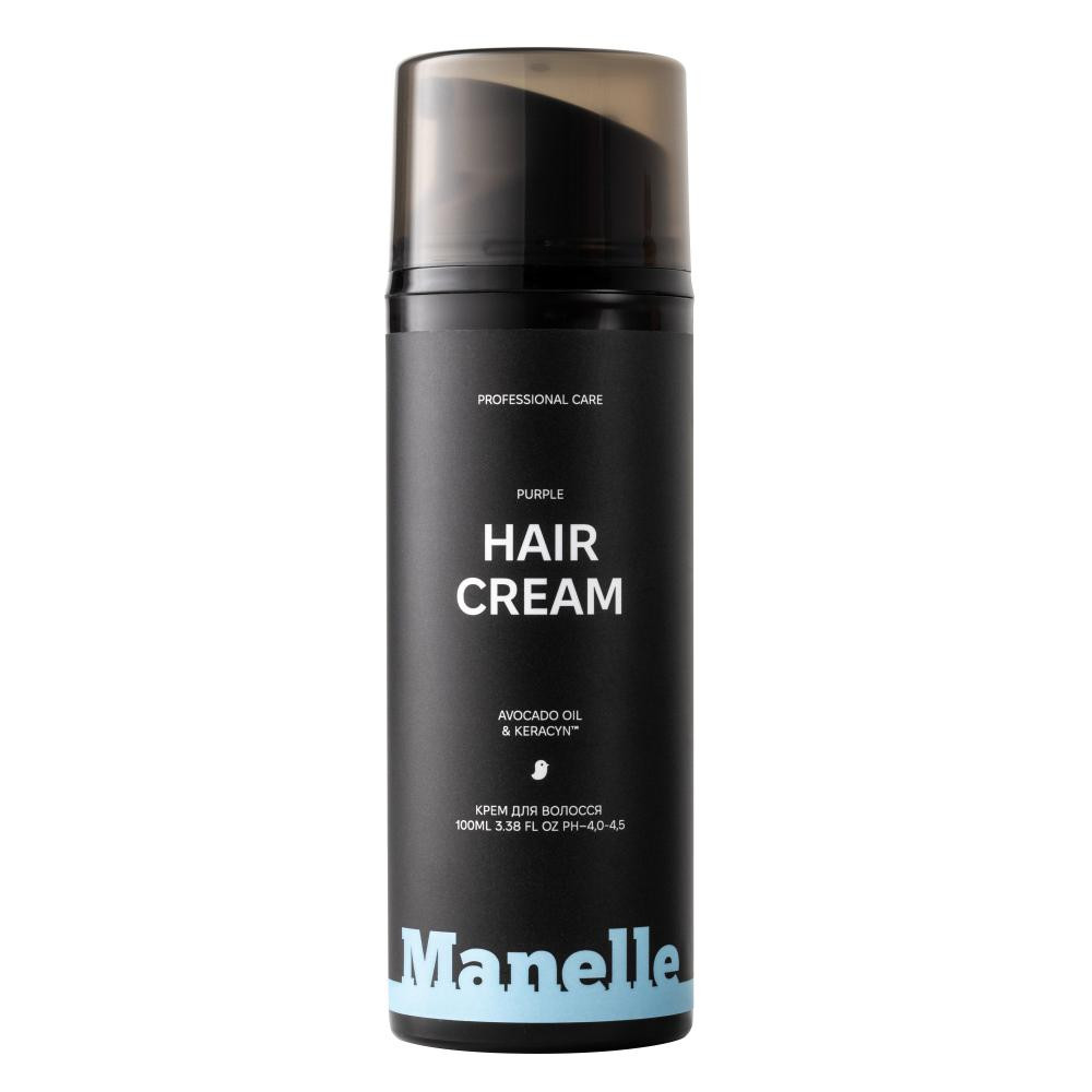 Manelle Крем для фарбованого волосся Рrofessional care - Avocado Oil & Keracyn  100 мл - зображення 1