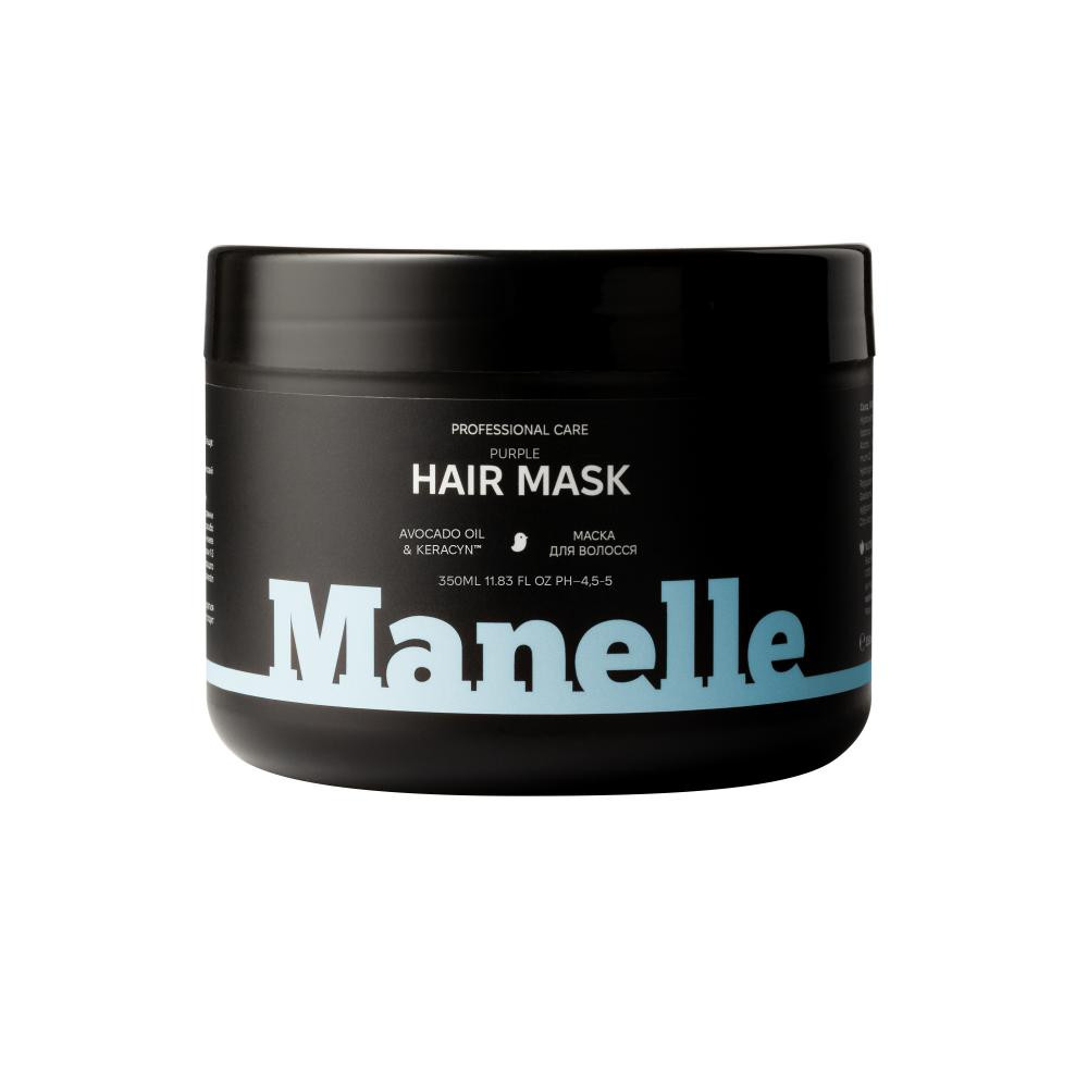 Manelle Тонуюча маска для волосся Рrofessional care - Avocado Oil & Keracyn  350 мл - зображення 1