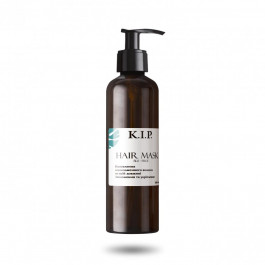 K.I.P. Natural Cosmetic Маска для волосся Відновлення пошкодженого волосся по всій довжині. Зволоження та укріплення K.I.P. 