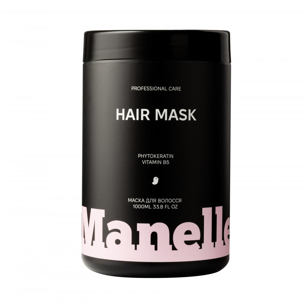 Manelle Маска для волосся Professional care - phytokeratin vitamin B5  1000 мл - зображення 1