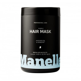 Manelle Тонуюча маска для волосся Рrofessional care - Avocado Oil & Keracyn  1000 мл