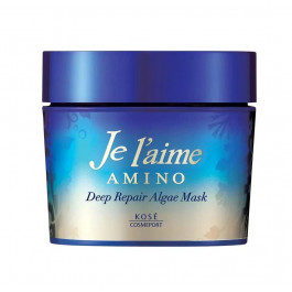 Kose Маска для волосся з водоростями Je l'aime Amino Deep Repair  Cosmeport 200 мл