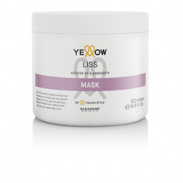 Yellow Дисциплінуюча маска для волосся  Liss Mask 500 мл.
