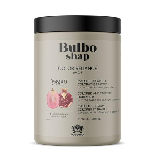 Farmagan Маска для фарбованого та ослабленого волосся Bulbo Shap Color Reliance 1000 мл. - зображення 1