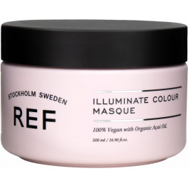 REF Маска для блиску фарбованого волосся  Illuminate Colour Masque 500 мл