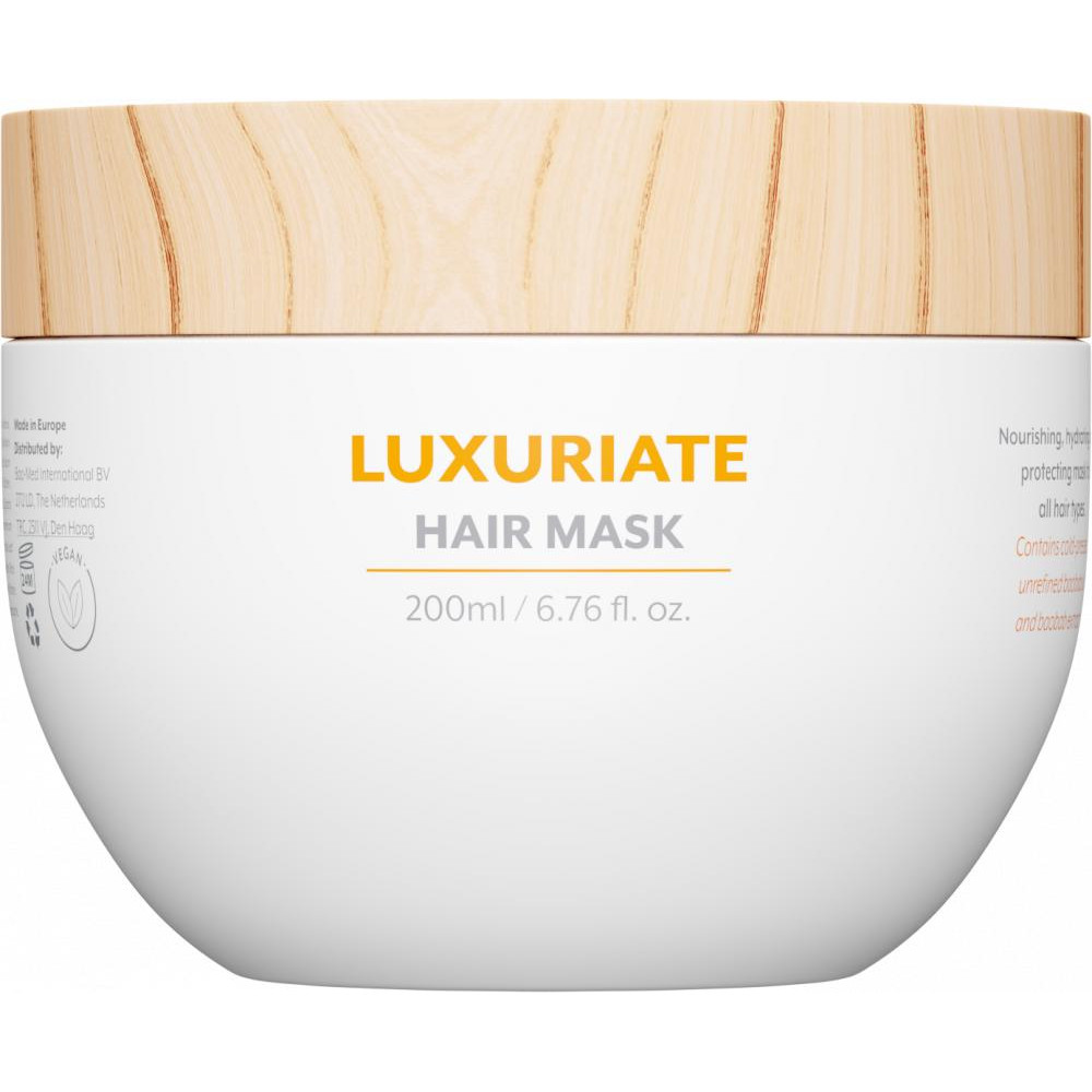 BAO-MED Поживна маска з екстрактом та олією баобаба  Luxuriate Hair Mask 200 мл - зображення 1