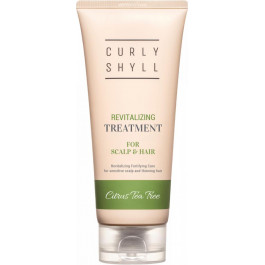 Curly Shyll Ревіталізуюча маска для шкіри голови та волосся  Revitalizing Treatment For Scalp Hair 250 мл