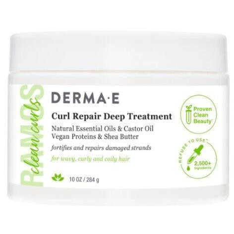 Derma E Глибоке лікування  Curl Repair Deep Treatment 284 г (030985063608) - зображення 1