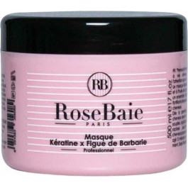RoseBaie Маска для волосся  Кератин та Кактус Себорегуляційна 500 мл (8054383356089)