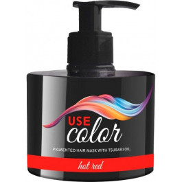 Profis Тонуюча маска для волосся  Use Color Вогненно-червона 300 мл (5906801001299)