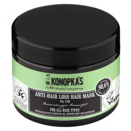 Dr. Konopka's Маска для всіх типів волосся  №128 Проти випадання 300 мл (4743318142920)