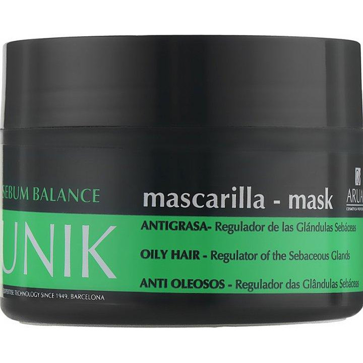 Arual Маска для жирного волосся  Unik Sebum Balance Mask 250 мл (8436012782306) - зображення 1