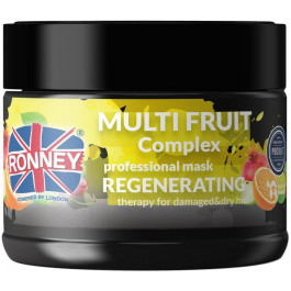 Ronney Маска  Multi Fruit Complex Регенеруюча для сухого та пошкодженого волосся 300 мл (5060589155718)
