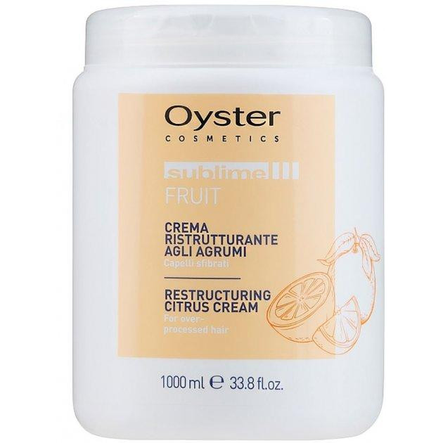 Oyster Cosmetics Фруктова маска  Cosmetics Sublime Fruit з Екстрактом цитрусових 1 л (8021694330046) - зображення 1
