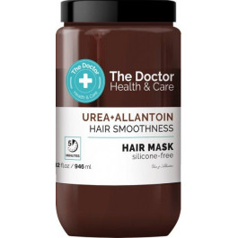 The Doctor Health & Care Маска  Health & Care Urea + Allantoin Hair Smoothness 946 мл (8588006041675)