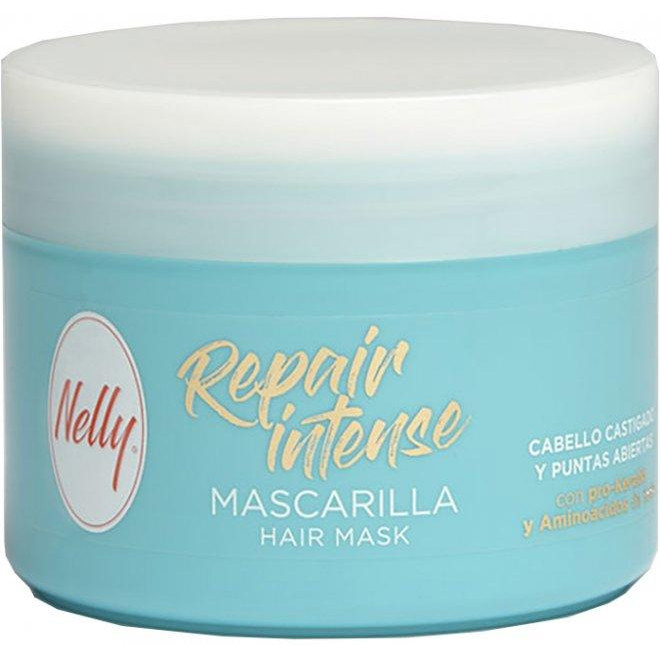 Nelly Маска для волосся  Repair Intense Відновлювальна 300 мл (8411322243044) - зображення 1