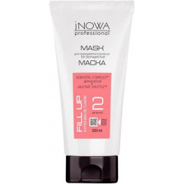 jNOWA Professional Маска для волосся  Fill Up Інтенсивно відновлююча 200 мл (4823115501349)