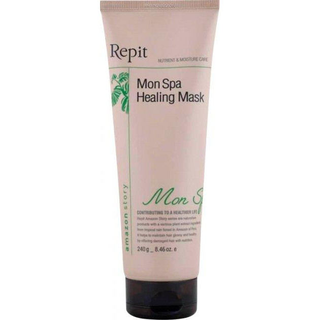 Repit Лікувальна маска  Amazon Story MonSpa Cure Healing Mask для всіх типів волосся 240 г (8809392155297) - зображення 1