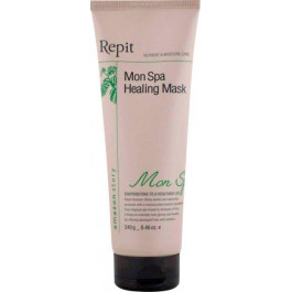 Repit Лікувальна маска  Amazon Story MonSpa Cure Healing Mask для всіх типів волосся 240 г (8809392155297)