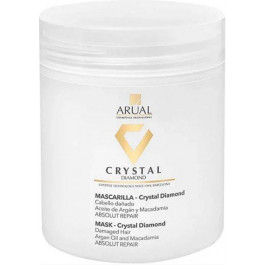 Arual Маска  Crystal Diamond для пошкодженого волосся 500 мл (8436012782924)