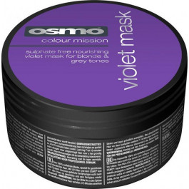 Osmo Маска  Silverising Violet Mask проти жовтизни для освітленого волосся 100 мл (5035832100548)