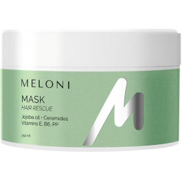 Meloni Інтенсивна маска  Mask Hair Rescue з олією жожоба та вітамінами Е, В6, РР 250 мл (2000000000046)
