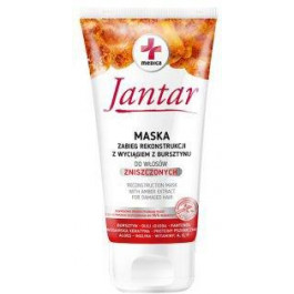 Farmona Маска для волосся  Jantar Medica Відновлююча з екстрактом бурштину 200 мл (5902082210962)