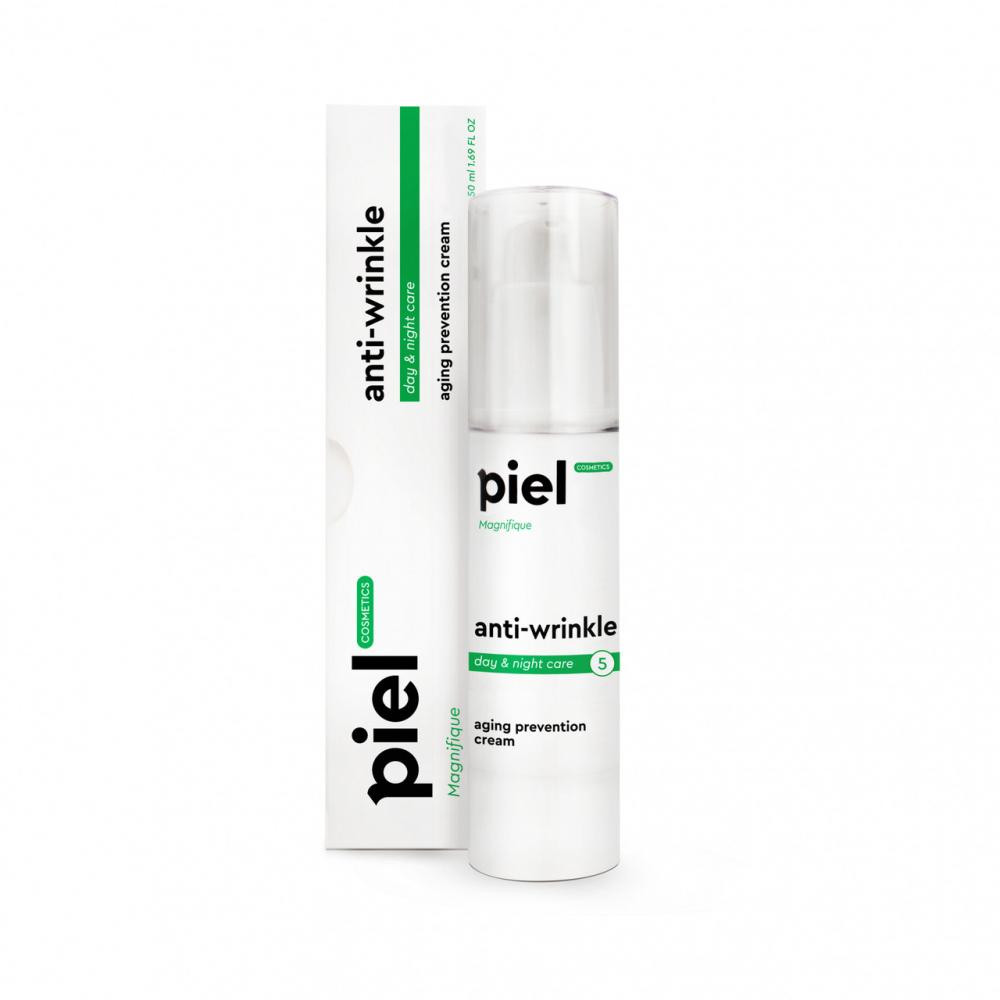 Piel Cosmetics Крем проти перших зморшок PielCosmetics день/ніч Anti-Wrinkle Cream Magnifique, 50 мл - зображення 1