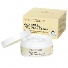 Hollyskin – Пом&#39;якшуючий крем для обличчя з муцином равлики Snail Face Cream (50 мл)