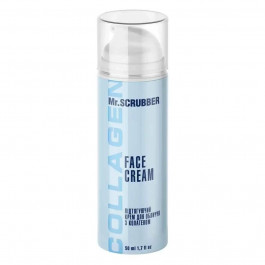 Mr. Scrubber - Ліфтинг крем для обличчя з колагеном Collagen Face Cream (50 мл)