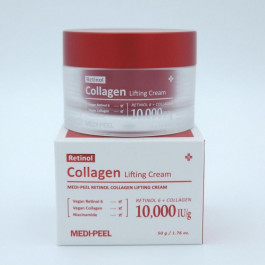 Medi-Peel Подвійний ліфтинг-крем з ретинолом та колагеном  Retinol Collagen Lifting Cream 50мл