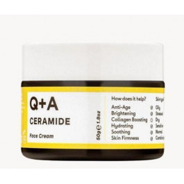Q+A Денний крем для обличчя  Ceramide Barrier Defense Face Cream 50ml