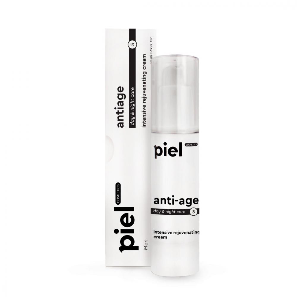 Piel Cosmetics Омолоджуючий крем PielCosmetics для чоловічої шкіри Anti-Age Cream PIEL MEN, 50 мл - зображення 1