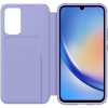 Samsung A346 Galaxy A34 Smart View Wallet Case Blueberry (EF-ZA346CVEG) - зображення 2