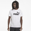 PUMA Футболка  Ess Logo Tee 58666602 L  White (4063697398740) - зображення 1