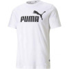PUMA Футболка  Ess Logo Tee 58666602 L  White (4063697398740) - зображення 2