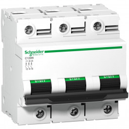   Schneider Electric 125A 10kA 3 полюса тип D (A9N18389) Acti9 С120N