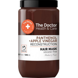 The Doctor Health & Care Маска для волосся  Health & Care Panthenol + Apple Vinegar Reconstruction 946 мл (8588006041668)