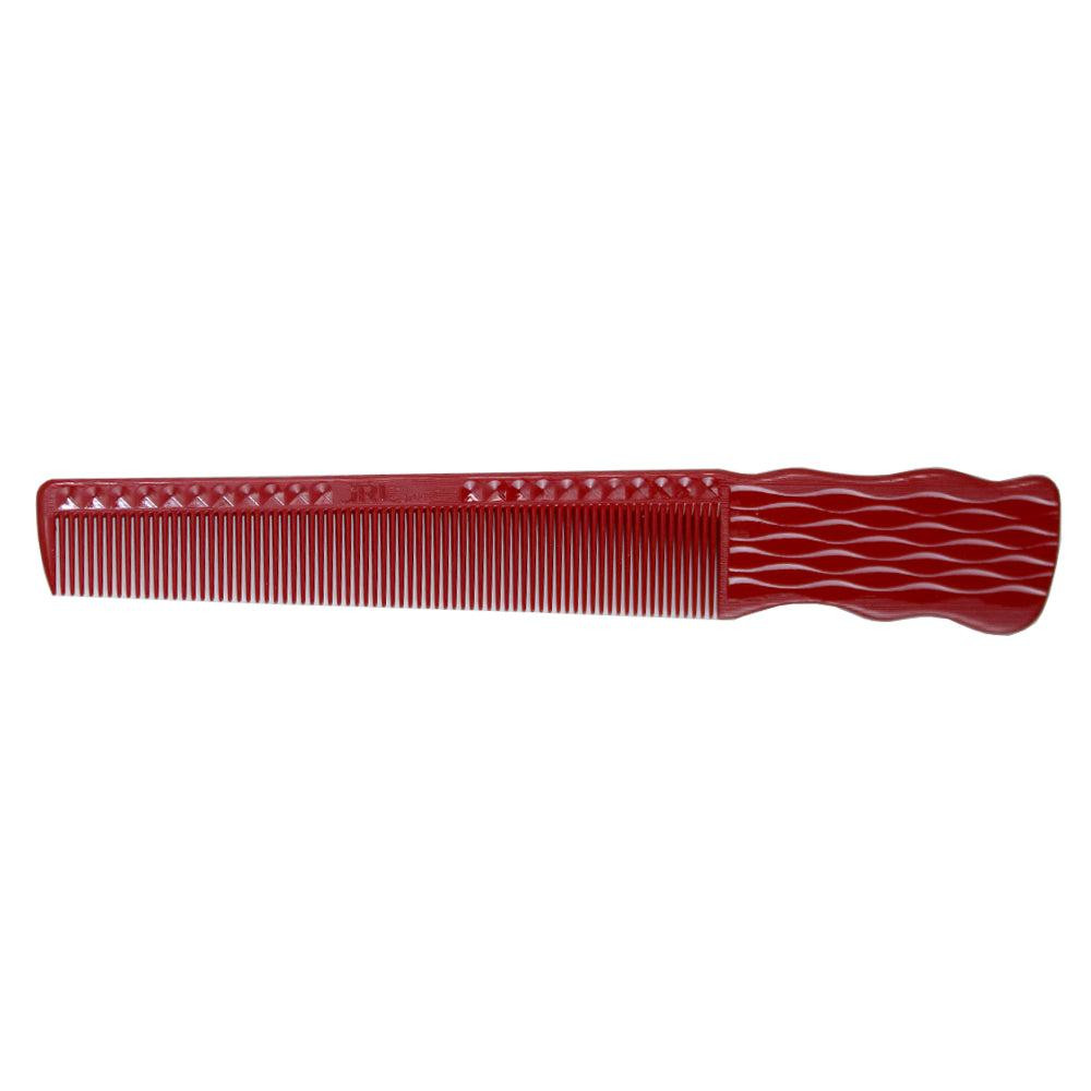 JRL Гребінець для рівного зрізу , червоний 21,5 cм (JRL-204RED) - зображення 1
