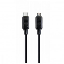 Cablexpert Type-C to Micro-USB Black 1,5m (CC-USB2-CMMBM-1.5M)