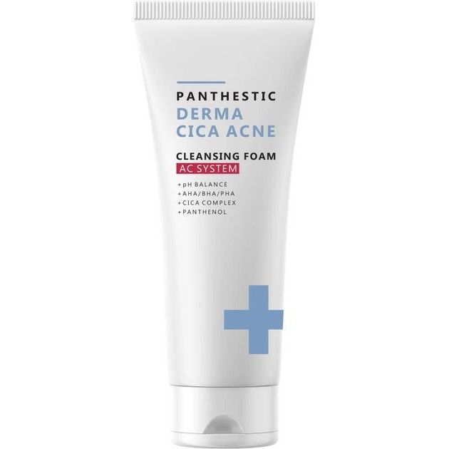 Panthestic Пенка для умывания  Derma Cica Acne Cleansing Foam 140 мл (8802929005959) - зображення 1