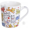 Fiora Чашка Animals Cats 240 мл фарфор (D76-L06320) - зображення 1