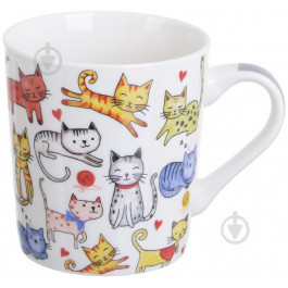   Fiora Чашка Animals Cats 240 мл фарфор (D76-L06320)