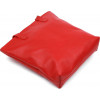 SHVIGEL Шкіряна сумка жіноча сумка-шоппер червоного кольору  (16355) - зображення 3