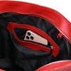 SHVIGEL Шкіряна сумка жіноча сумка-шоппер червоного кольору  (16355) - зображення 5