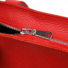 SHVIGEL Шкіряна сумка жіноча сумка-шоппер червоного кольору  (16355) - зображення 7