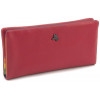 Visconti М'який жіночий шкіряний гаманець червоного кольору  CM70 RED/RHUMB - зображення 1