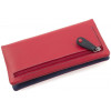 Visconti М'який жіночий шкіряний гаманець червоного кольору  CM70 RED/RHUMB - зображення 4