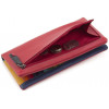 Visconti М'який жіночий шкіряний гаманець червоного кольору  CM70 RED/RHUMB - зображення 5