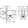 Hansgrohe FixFit S 26888990 - зображення 2